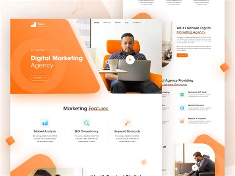 Website Development and Digital Marketing Agency .